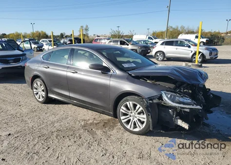 2016 Chrysler 200 Limited из США, поврежденный, VIN 1C3CCCAB0GN100025